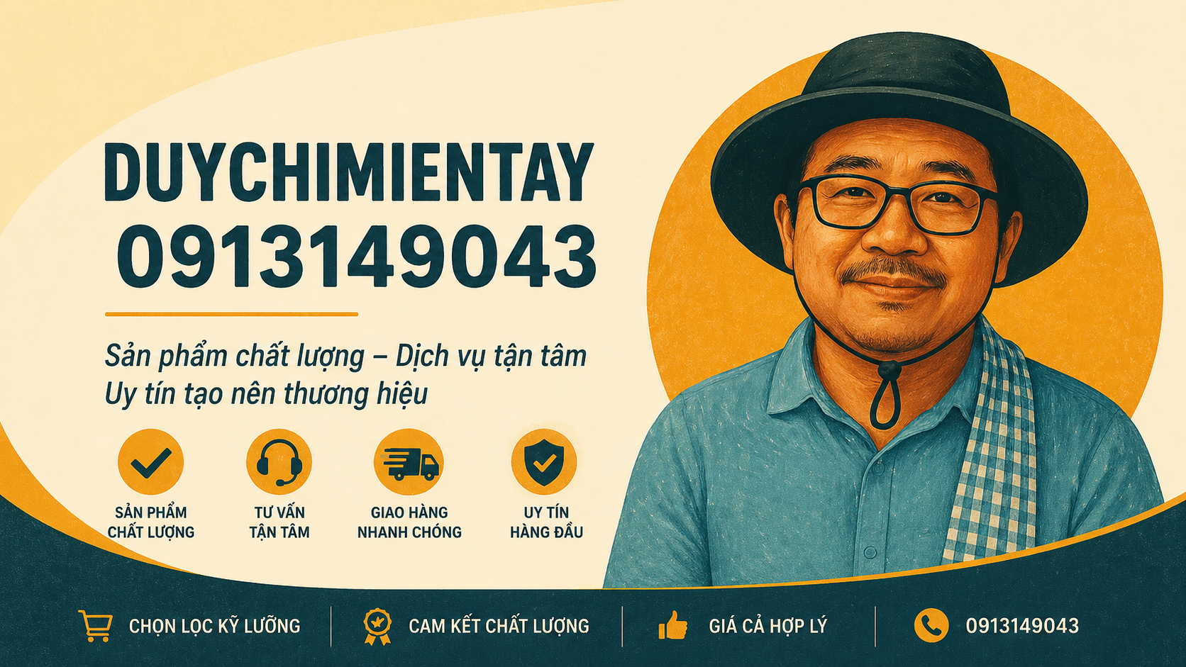 Banner duy chi mien tay